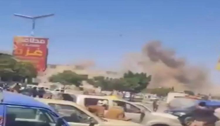 إب.. ضربة جديدة تستهدف منصة صواريخ حوثية في يريم 