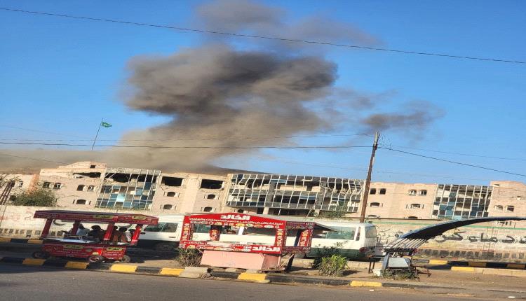 غارات جوية عنيفة تستهدف معسكرات ومواقع الحوثيين في صنعاء والانفجارات تهز المدينة