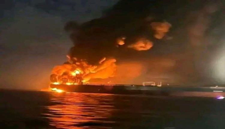 الحرس الثوري يستهدف ناقلة غاز في مضيق هرمز