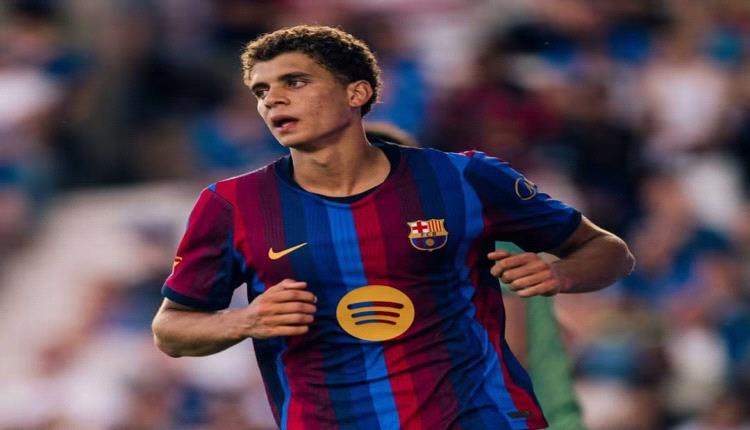 برشلونة يوجه رسالة لحمزة عبدالكريم بعد الفوز على خيتافي