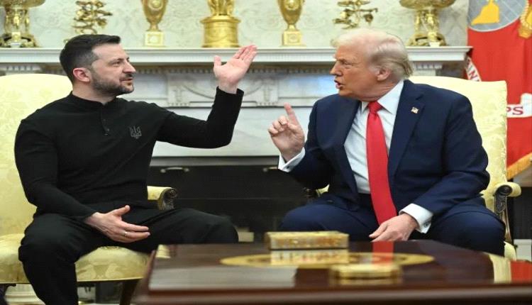 قادة أوروبا يدعمون زيلينسكي رداً على دعوة ترامب لإقالته