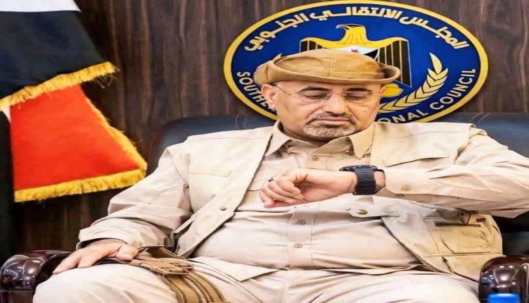 الزبيدي يعلن التعبئة العامة ويدعو لمواجهة الحوثيين والاعتراف بدولة الجنوب
