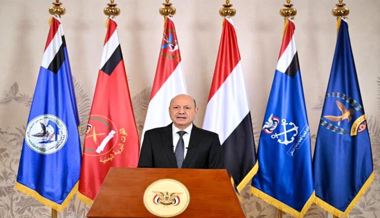 رئيس مجلس القيادة: قرار إنهاء التهديد الحوثي بات نافذاً ولا رجعة عنه