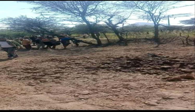 فشل استهداف العمالقة في باب المندب.. مقتل امرأتين بصاروخ حوثي ضل طريقه إلى مزارع تعز