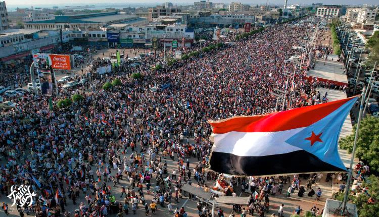 نص البيان الختامي لمليونيات 14 أكتوبر.. الانتقالي يحدد المرحلة القادمة
