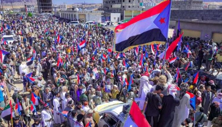 الآلاف يشاركون في مليونية التعبئة الشعبية بمدن الجنوب اليمن 