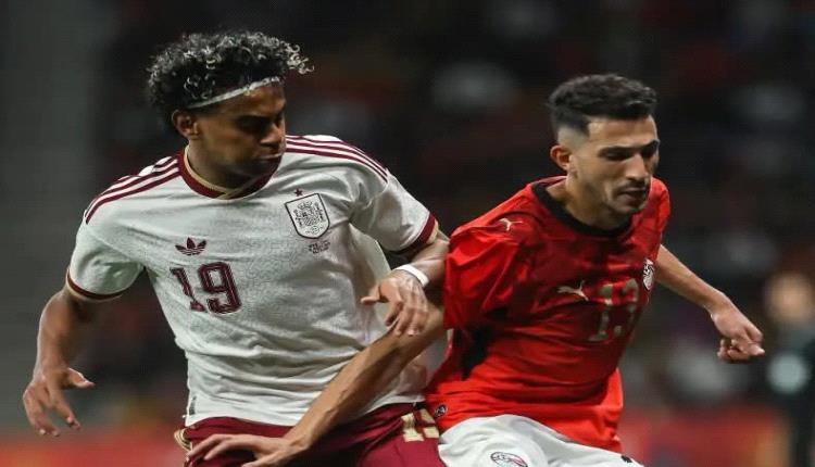 الفيفا يعاقب إسبانيا بسبب الهتافات المعادية للأسلام خلال مباراة مصر