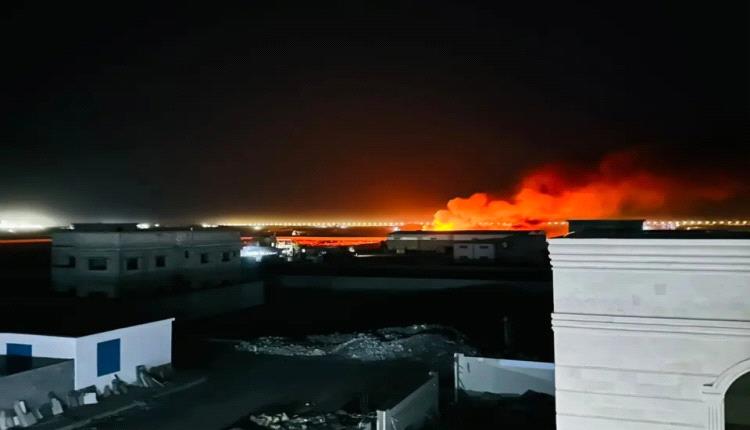 أمن عدن ينشر التفاصيل الكاملة للهجوم الحوثي الصاروخي على مطار عدن
