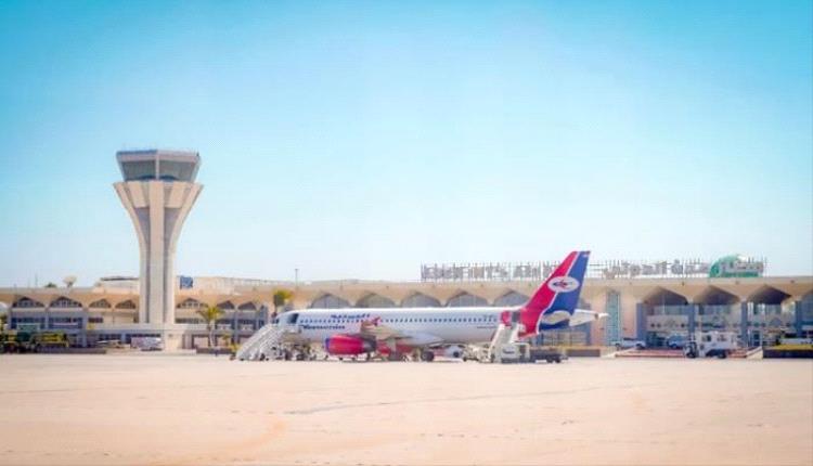 تفاصيل جديدة.. الحوثي قصف المطار أثناء إقلاع طائرة اليمنية وهبوط أخرى من شركة فلاي عدن
