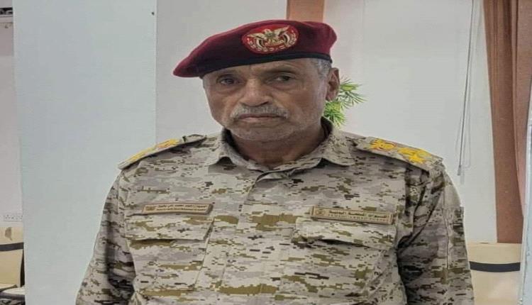 القائد العام لدفاع شبوة ينعى استشهاد العميد أحمد بحيبح في جبهة حريب