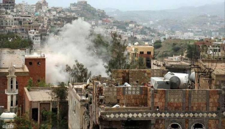 تصاعد إرهاب الحوثي ضد أبناء تعز.. قتلى وجرحىفي قصف عشوائي على المنازل