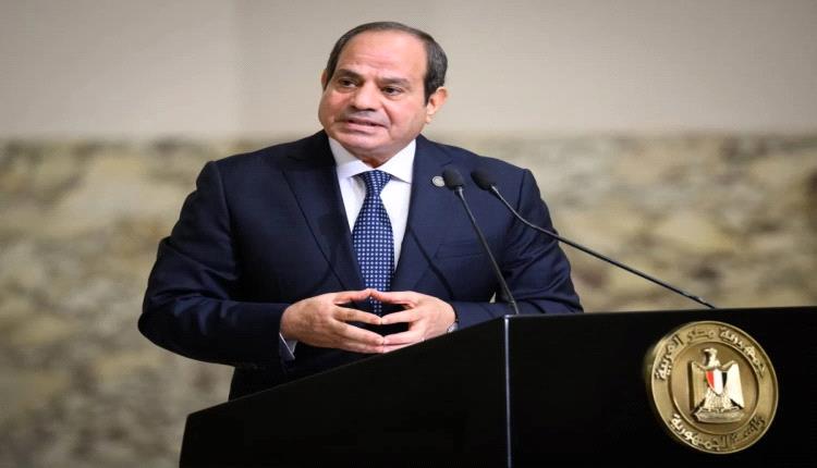 الرئيس المصري يكشف موعد انتهاء فترة رئاسته