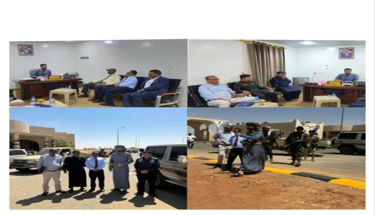 استعدادات لتشغيل المنفذ الجمركي الجديد في الوديعة