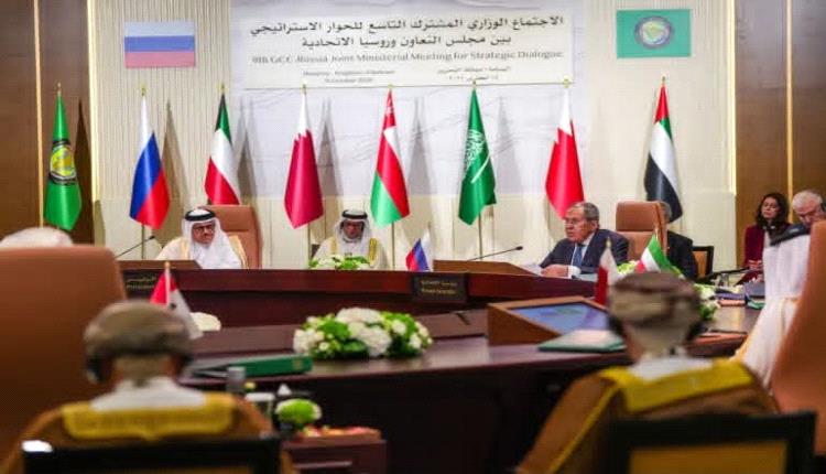 دعوة خليجية لدور روسي لوقف اعتداءات إيران وفتح حوار معها
