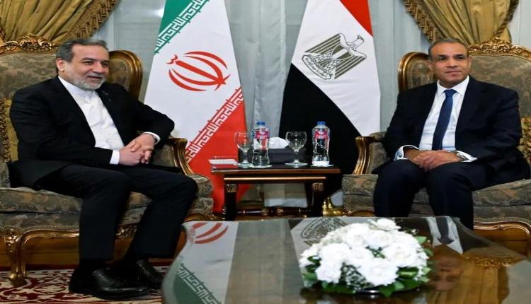 مصر تطالب إيران باحترام أمن الخليج وتؤكد على ضرورة خفض التصعيد