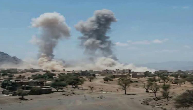 تقرير حكومي: إرتفاع حصيلة ضحايا إستهداف معسكر العلم بشبوة إلى 73 شهيدًا و14 مفقود