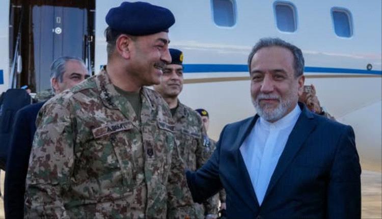 لدفع جهود الوساطة.. قائد الجيش الباكستاني يصل طهران اليوم
