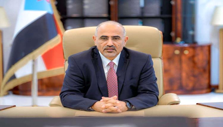 الزبيدي: جرائم الحوثيين بحق شعب الجنوب لن تسقط بالتقادم