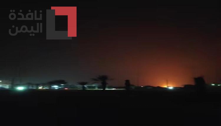 الحوثي يعاود قصف مطار الريان بصاروخ باليستي
