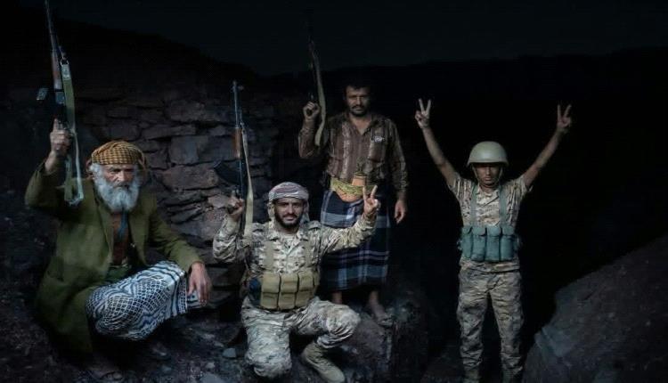 مصرع 35 حوثي وتحرير مناطق جديدة في تعز وقطع أهم طرق إمداد المليشيا بالمنطقة