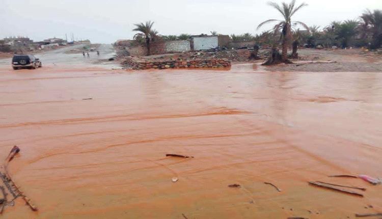 منخفض بحر العرب الجوي يضرب سقطرى بأمطار غزيرة ورياح شديدة 