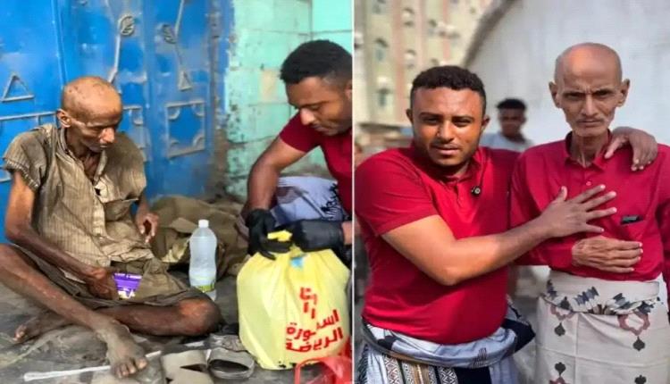 فيديو يثير تعاطف الملايين.. إنقاذ طبيب مصري مشرد في اليمن