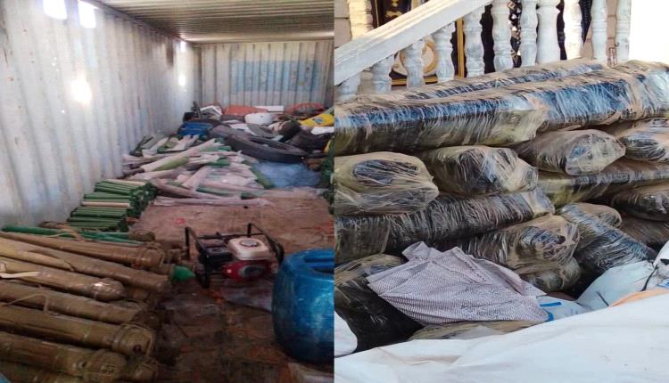 إنجاز أمني كبير في شبوة.. ضبط خلية حوثية وشاحنة أسلحة وعبوات ناسفة هُرّبت بحراً
