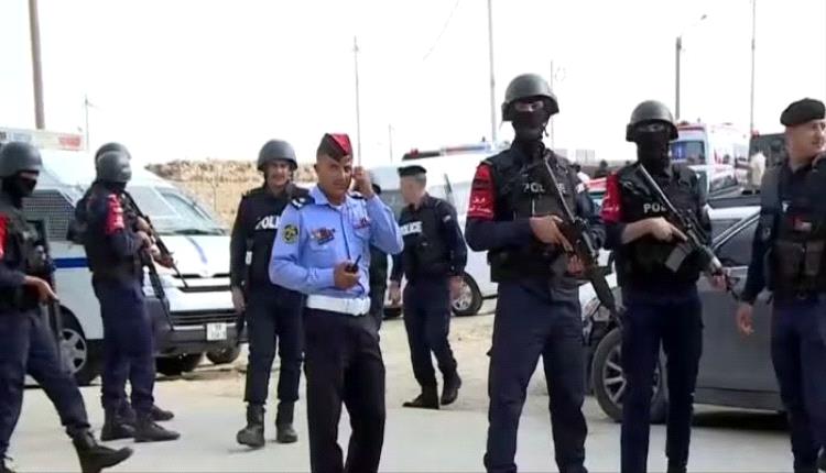 عقب اشتباك مسلح.. الأمن العام الأردني يلقي القبض على منفذي هجوم الكنيسة بالكرك