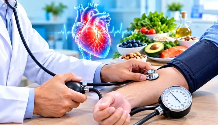 8 أطعمة طبيعية تساعد على ضبط ضغط الدم