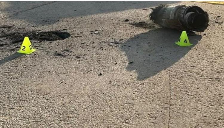 سقوط شظايا صاروخين باليستيين في الرياض