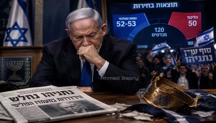 نتائج جزئية لانتخابات الكنيست: 54 مقعداً لمعسكر نتنياهو مقابل 49 لمعسكر آيزنكوت