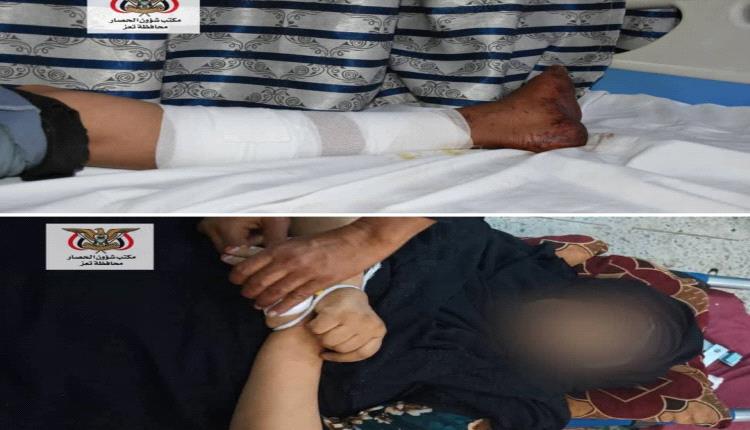 6 قتلى وجرحى مدنيين بينهم طفل وامرأة بقصف وقنص حوثي في تعز