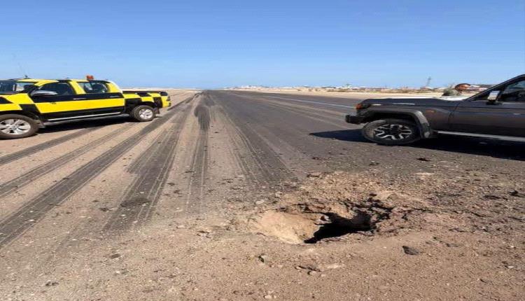 مصدر حكومي: غياب منظومات الدفاع الإماراتية جعل معاشيق والمطار في مرمى صواريخ الحوثي