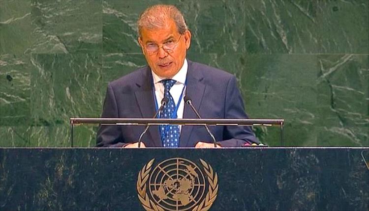 في كلمة نارية بالأمم المتحدة.. اليمن يطالب بإنهاء الانقلاب ويعري جرائم الحوثيين وحصار تعز