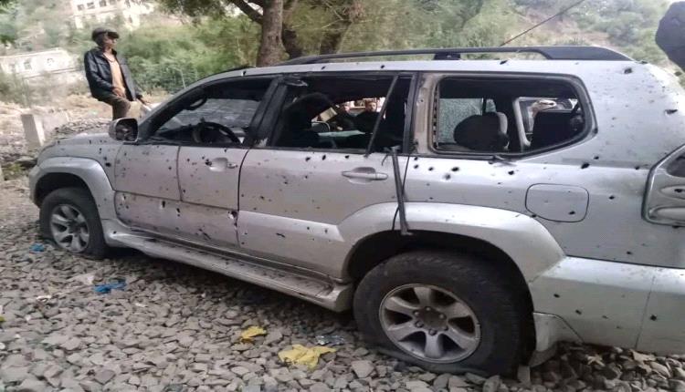 تقرير يوثق 2264 جريمة حوثية في تعز وأكثر من 12 ألف مقذوف عشوائي خلال شهرين