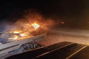 المقاتلات تمطر الحوثيين بغارات عنيفة في جبهات الصبيحة.. وخسائر كبيرة  أمام صمود القبائل والقوات