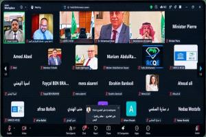 وزير التعليم يؤكد باجتماع لليونسكو ضرورة تأهيل المعلمين وربط التعليم المهني بسوق العمل