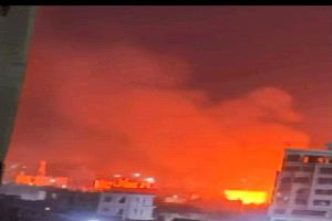 الكشف عن أهداف الغارات التي هزت صنعاء بالكامل.. أسماء
