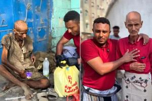 فيديو يثير تعاطف الملايين.. إنقاذ طبيب مصري مشرد في اليمن