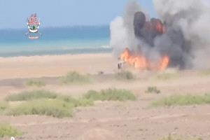 العمالقة تبث فيديو مرعب للحوثيين في الساحل الغربي