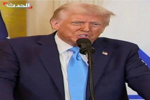 الرئيس ترامب يعلق على المعارك: الهجوم العسكري السعودي واليمني سيسير على نحو جيد للغاية