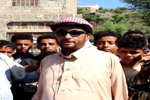 الحوثي يعدم شيخ كفيف ويختطف مسؤول محلي مع الشرعية ويفجر منزل قائد المقاومة في ريف تعز