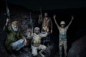 مصرع 35 حوثي وتحرير مناطق جديدة في تعز وقطع أهم طرق إمداد المليشيا بالمنطقة