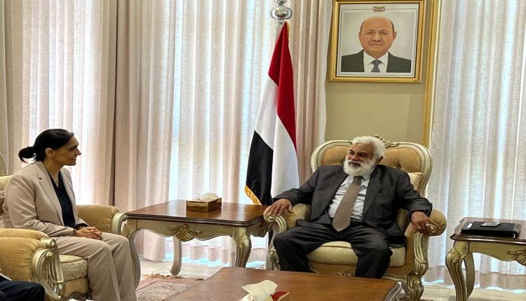في أول تحرك له.. وزير التخطيط يتدارس ملف التنمية والتعافي الاقتصادي مع السفيرة البريطانية