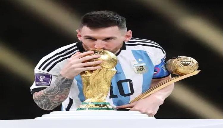 ميسي يعلن اعتزاله اللعب مع الأرجنتين