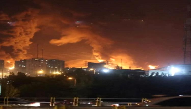 الجيش الأمريكي يشن ضربات على أهداف للحرس الثوري جنوب إيران