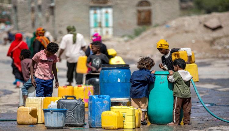 الهجرة الدولية: نزوح أكثر من 2600 أسرة يمنية