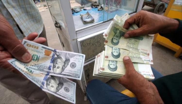 الريال الإيراني يهبط إلى مستوى 2.2 مليون مقابل الدولار الواحد