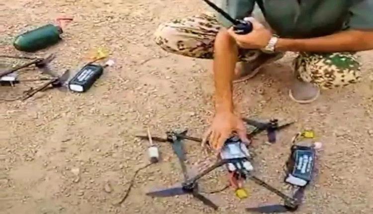 المقاومة الوطنية تسقط مسيّرتين متطابقتين لطائرات حزب الله اللبناني
