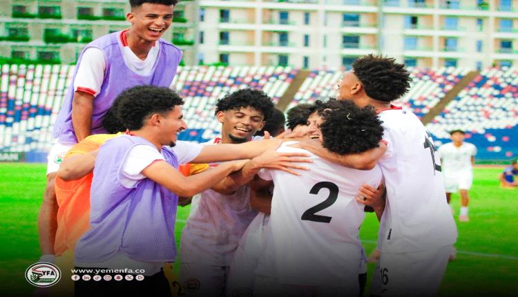 شباب اليمن يفوز على الكويت بثلاثية في التصفيات المؤهلة إلى نهائيات البطولة الأسيوية 
